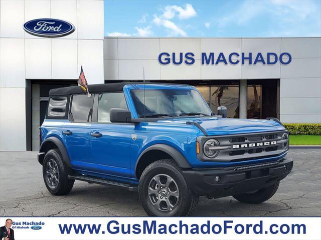 used 2024 Ford Bronco car, priced at $51,915