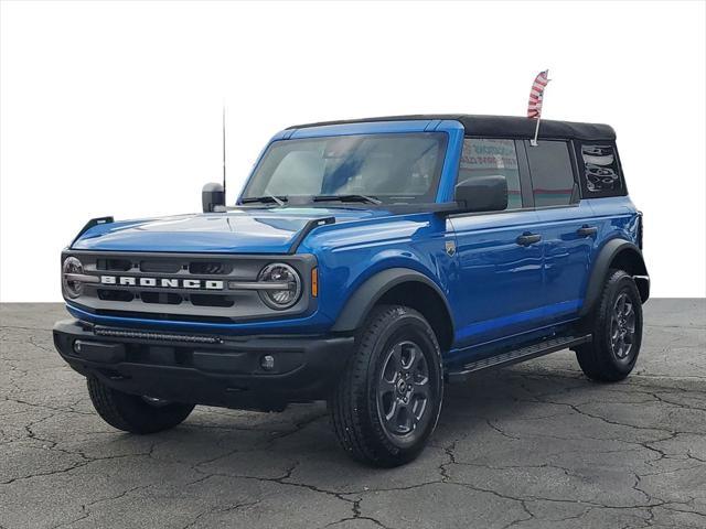 used 2024 Ford Bronco car, priced at $51,915