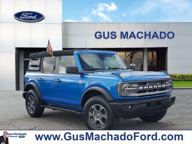 used 2024 Ford Bronco car, priced at $41,934