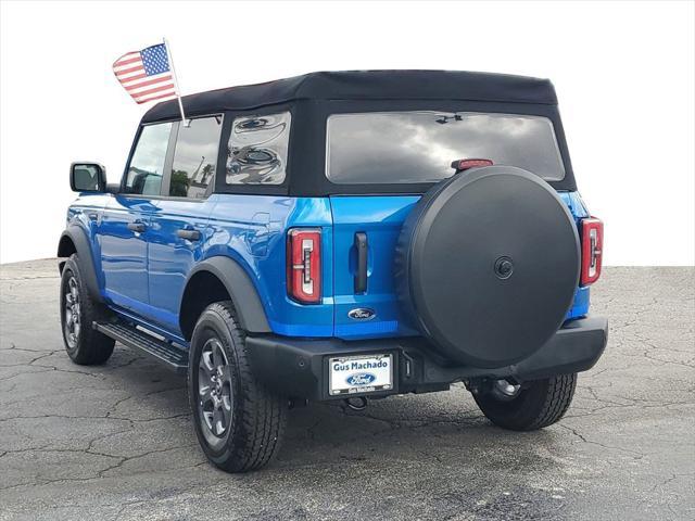 used 2024 Ford Bronco car, priced at $51,915