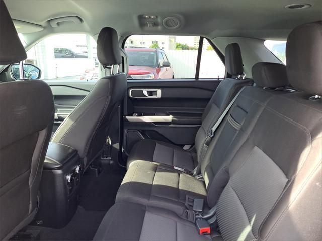 used 2023 Ford Explorer car, priced at $30,998