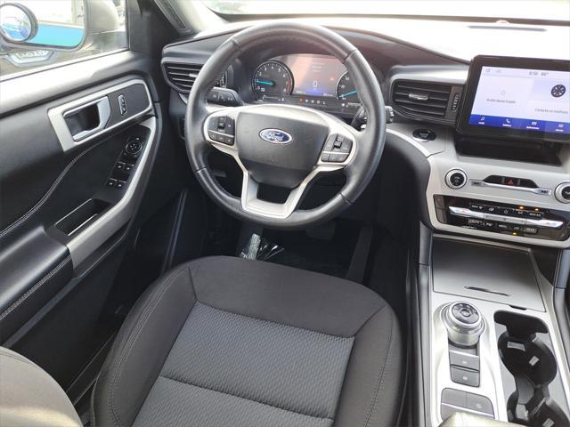 used 2023 Ford Explorer car, priced at $30,998