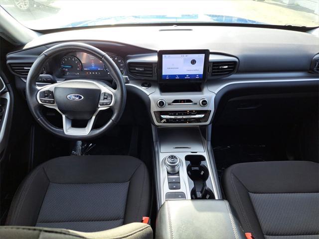 used 2023 Ford Explorer car, priced at $30,998