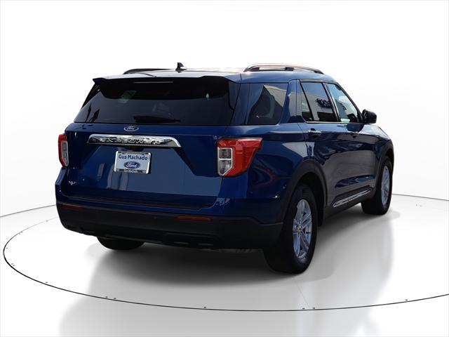used 2023 Ford Explorer car, priced at $30,998
