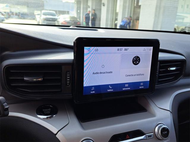 used 2023 Ford Explorer car, priced at $30,998