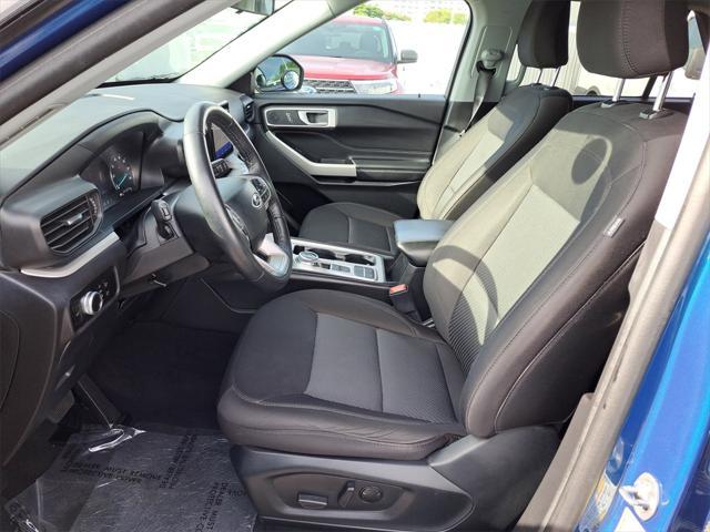 used 2023 Ford Explorer car, priced at $30,998