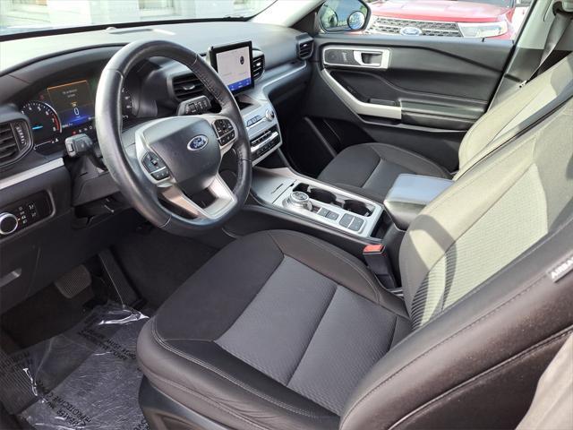 used 2023 Ford Explorer car, priced at $30,998