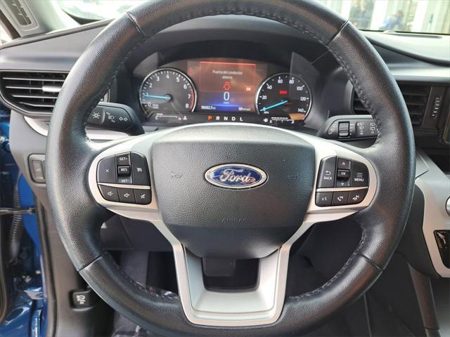 used 2023 Ford Explorer car, priced at $30,998