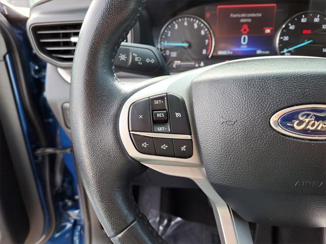 used 2023 Ford Explorer car, priced at $30,998