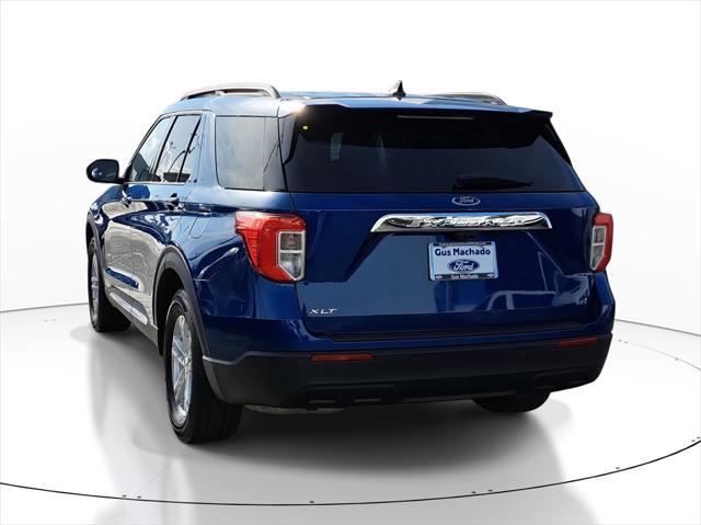 used 2023 Ford Explorer car, priced at $30,998