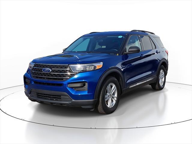 used 2023 Ford Explorer car, priced at $30,998