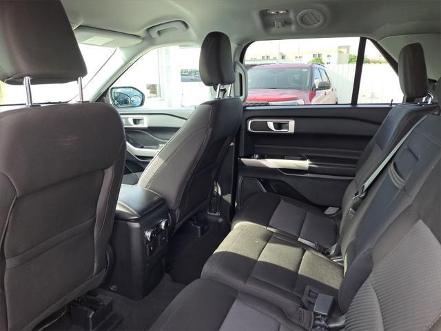 used 2023 Ford Explorer car, priced at $30,998