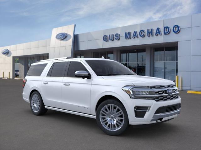 new 2024 Ford Expedition Max car, priced at $90,328