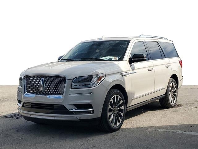 used 2021 Lincoln Navigator car, priced at $48,765