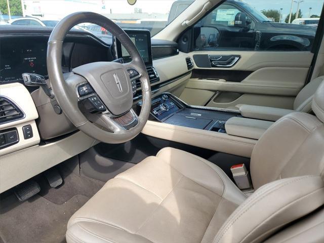 used 2021 Lincoln Navigator car, priced at $48,765