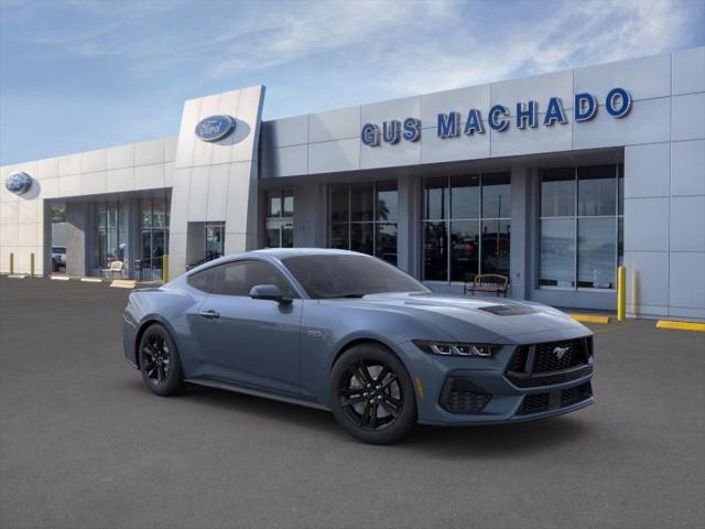 new 2025 Ford Mustang car, priced at $46,064
