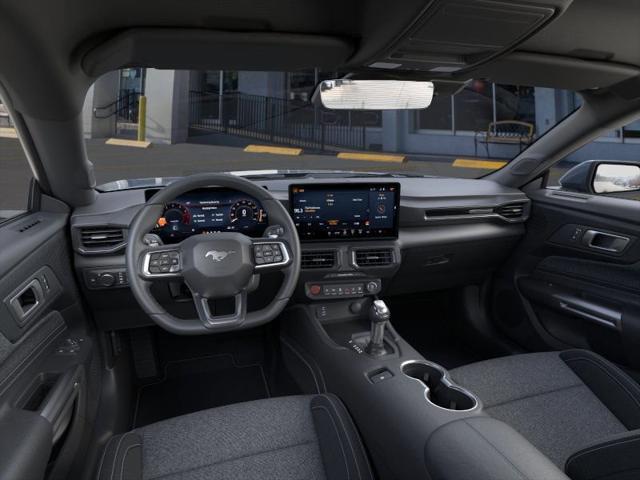new 2025 Ford Mustang car, priced at $46,064