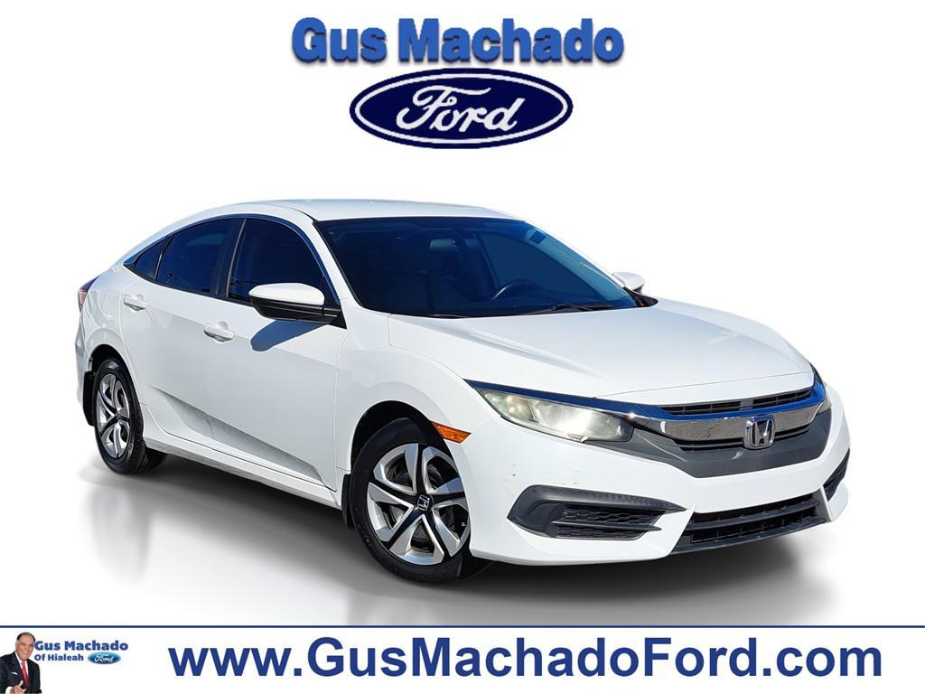 used 2017 Honda Civic car, priced at $12,651