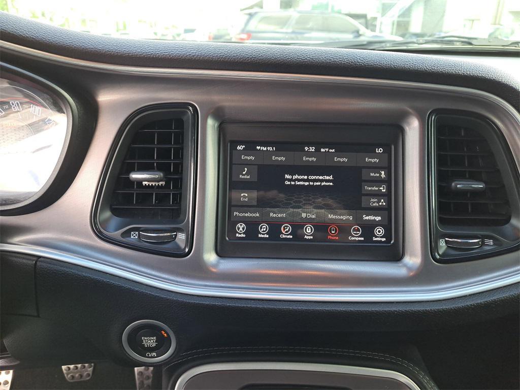 used 2022 Dodge Challenger car, priced at $30,576