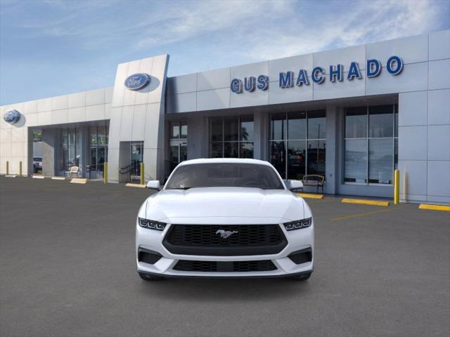new 2025 Ford Mustang car, priced at $35,735
