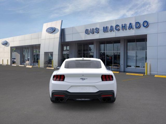new 2025 Ford Mustang car, priced at $35,735