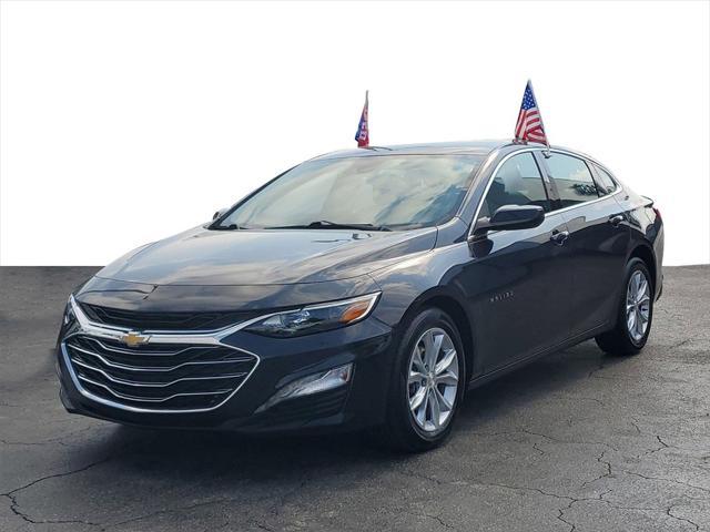 used 2023 Chevrolet Malibu car, priced at $19,435