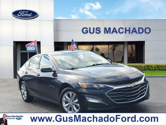 used 2023 Chevrolet Malibu car, priced at $19,435