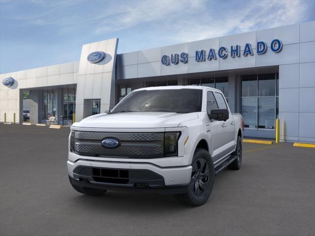 new 2023 Ford F-150 Lightning car, priced at $74,130