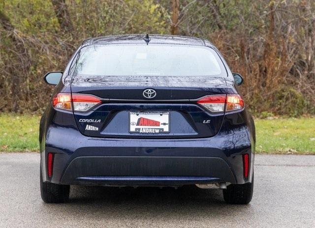 used 2022 Toyota Corolla car, priced at $19,449