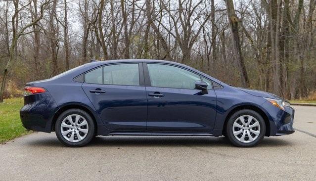 used 2022 Toyota Corolla car, priced at $19,449