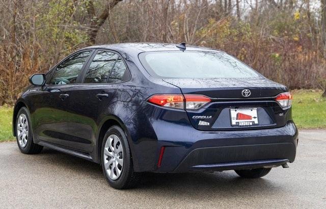 used 2022 Toyota Corolla car, priced at $19,449