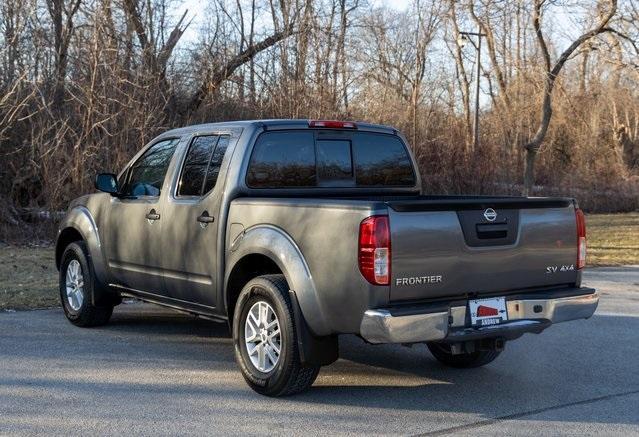 used 2019 Nissan Frontier car, priced at $23,229