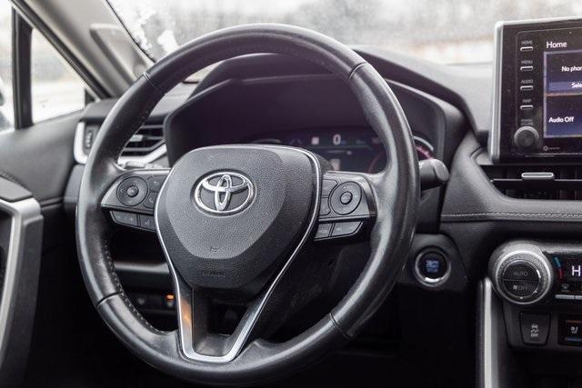 used 2019 Toyota RAV4 car, priced at $26,759