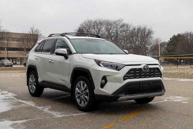 used 2019 Toyota RAV4 car, priced at $26,759