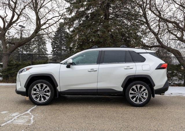 used 2019 Toyota RAV4 car, priced at $26,759