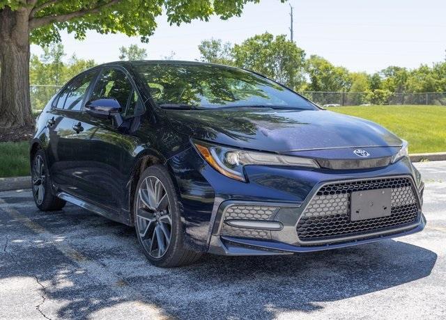 used 2021 Toyota Corolla car, priced at $23,269