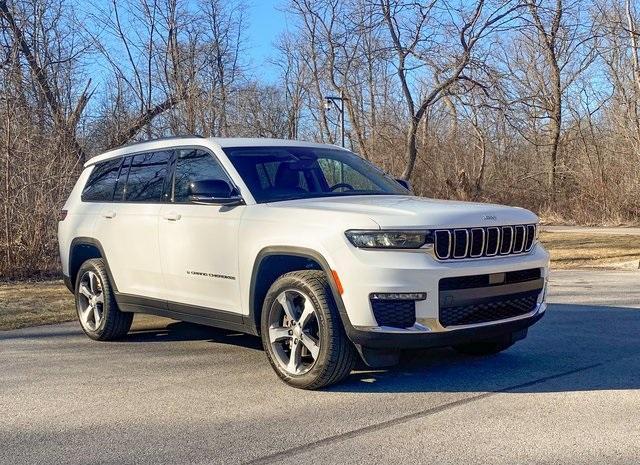 used 2023 Jeep Grand Cherokee L car, priced at $31,449