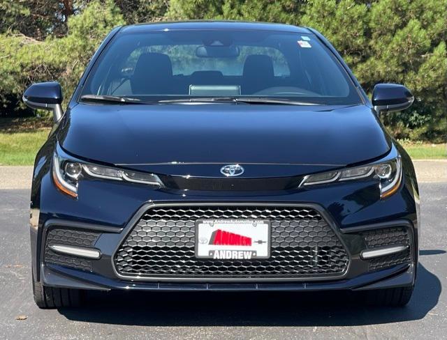 used 2021 Toyota Corolla car, priced at $22,979