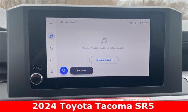 new 2024 Toyota Tacoma car, priced at $36,895