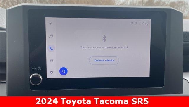 new 2024 Toyota Tacoma car, priced at $36,895