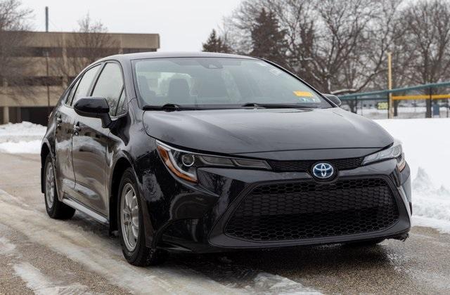 used 2022 Toyota Corolla Hybrid car, priced at $22,829