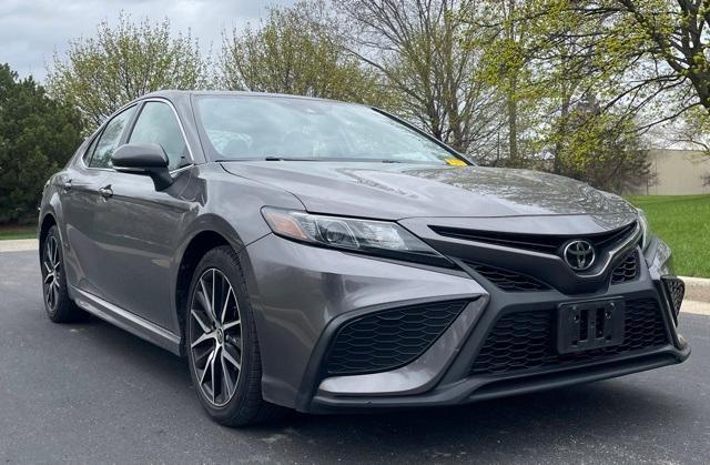used 2022 Toyota Camry car, priced at $22,779