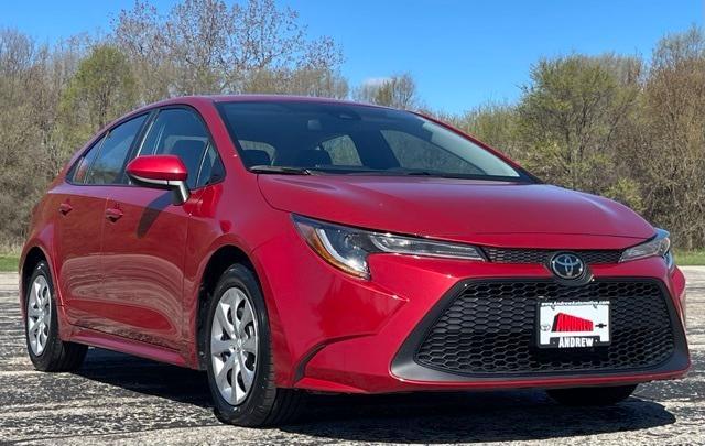 used 2021 Toyota Corolla car, priced at $18,789