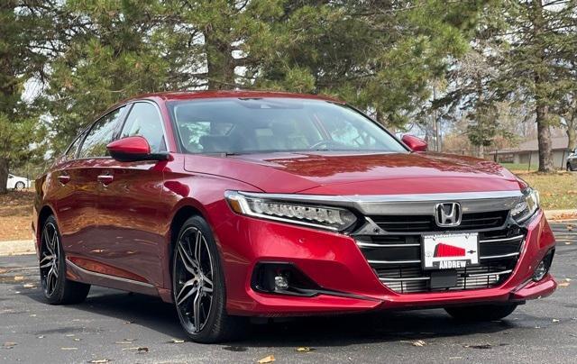 used 2021 Honda Accord car, priced at $29,659