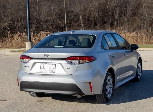 used 2025 Toyota Corolla car, priced at $23,129