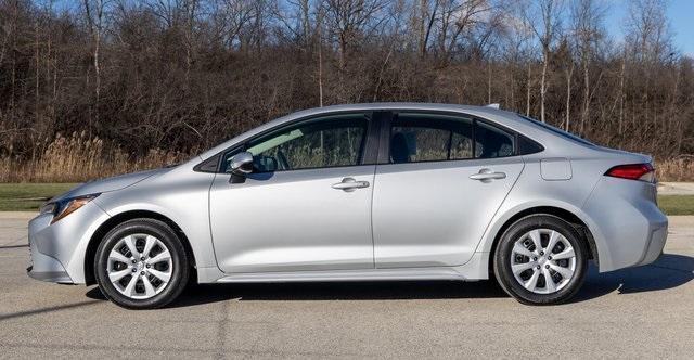 used 2025 Toyota Corolla car, priced at $23,129