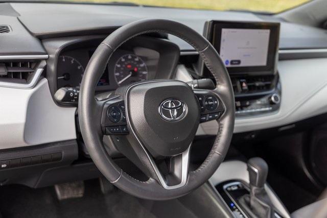 used 2024 Toyota Corolla car, priced at $24,769