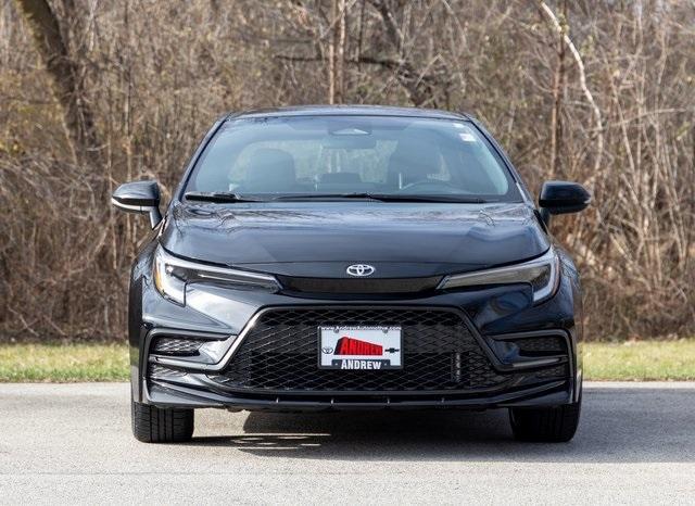 used 2024 Toyota Corolla car, priced at $24,769