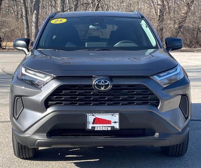 used 2025 Toyota RAV4 Hybrid car, priced at $34,799