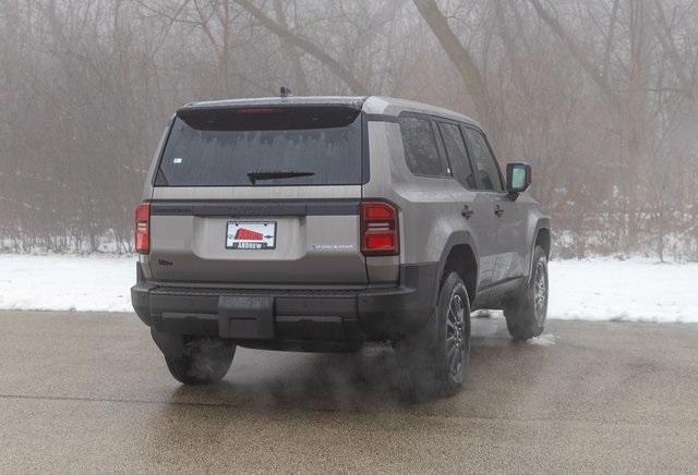 new 2025 Toyota Land Cruiser car, priced at $57,498